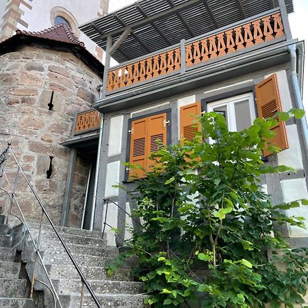 Blaue Wohnung- Ferienwohnung Sulzbach an der Murr Eksteriør billede