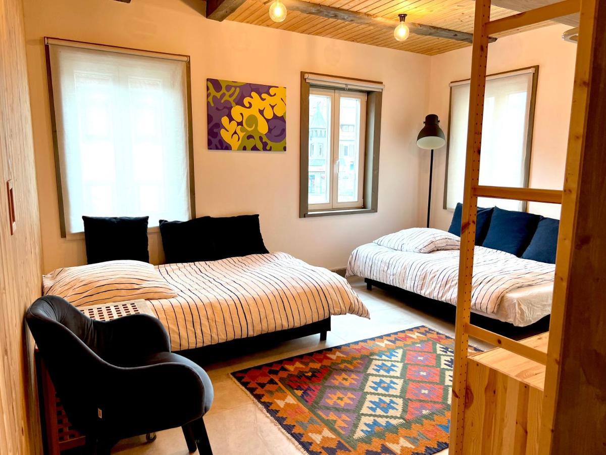 Blaue Wohnung- Ferienwohnung Sulzbach an der Murr Eksteriør billede