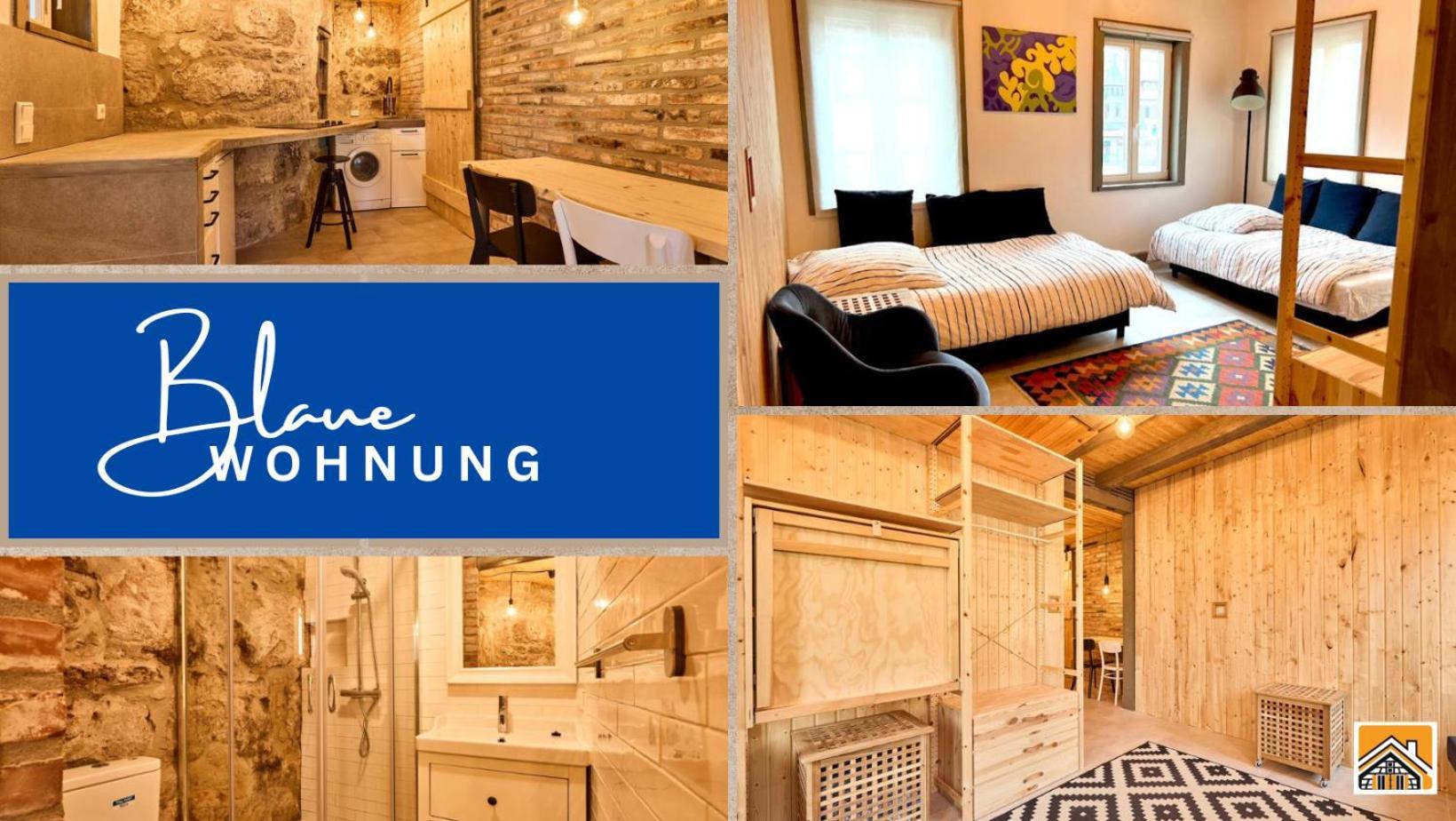 Blaue Wohnung- Ferienwohnung Sulzbach an der Murr Eksteriør billede