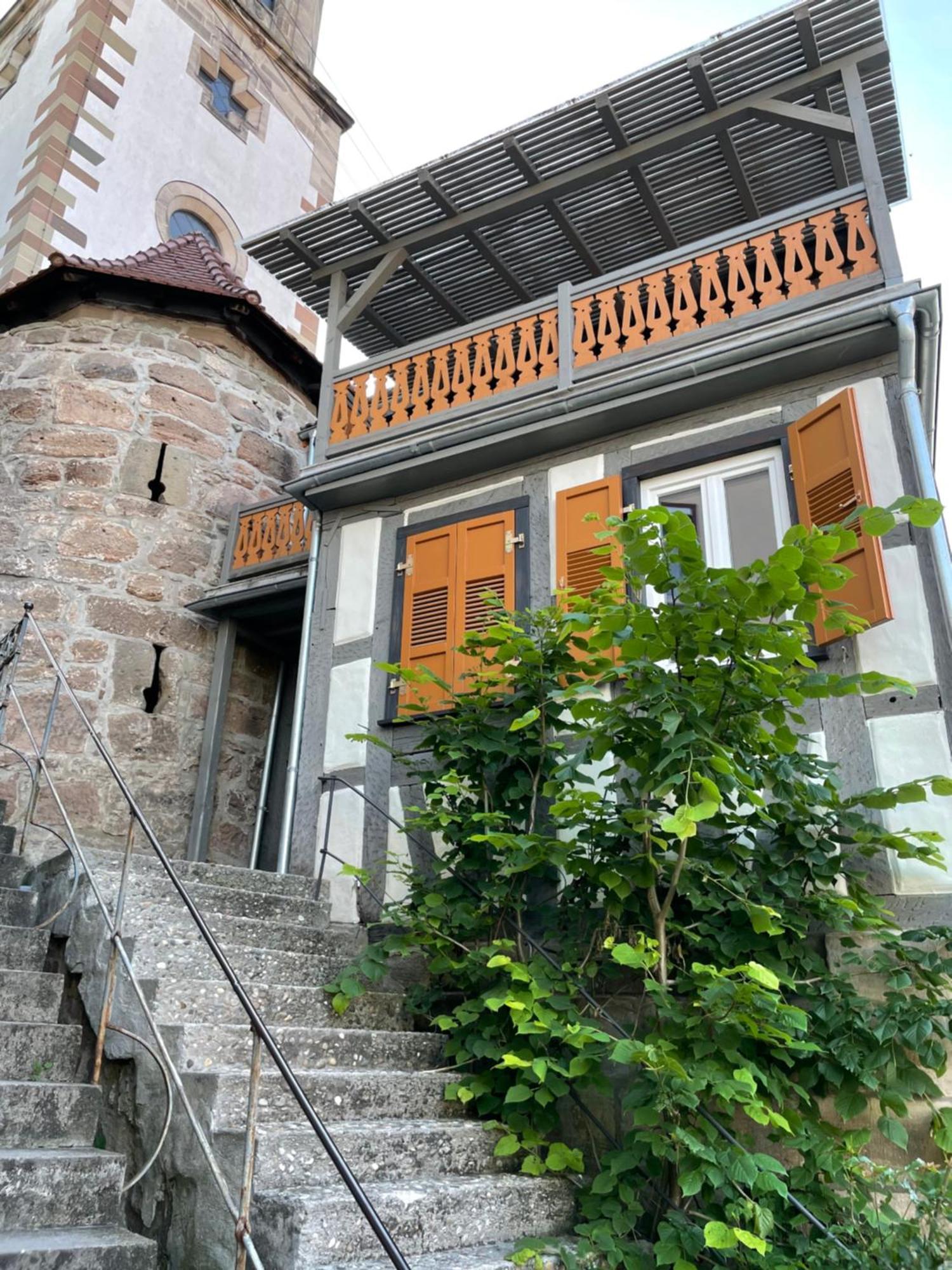 Blaue Wohnung- Ferienwohnung Sulzbach an der Murr Eksteriør billede
